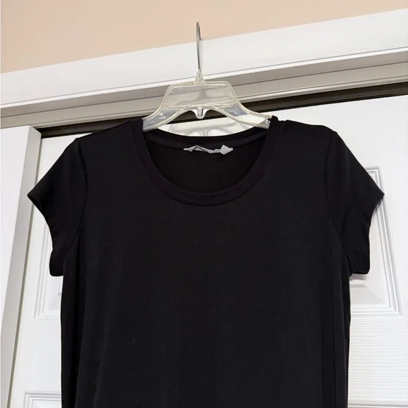 Athleta Black Topanga Tee Shirt Dress - Size Small - Picture 3 of 8
